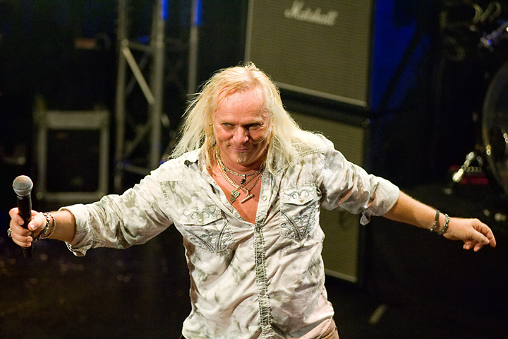 Uriah Heep @ De Pul - Uden (NL), foto 18, foto's door Paul Nouwen - FrontView Magazine
