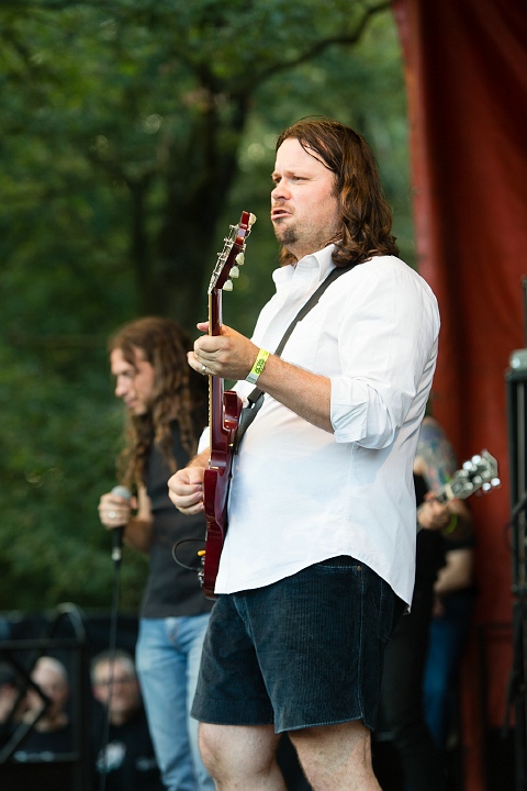 Iese Daase @ OlensFest 2014, picture 1, photographed by Edwin Houdevelt - FrontView Magazine