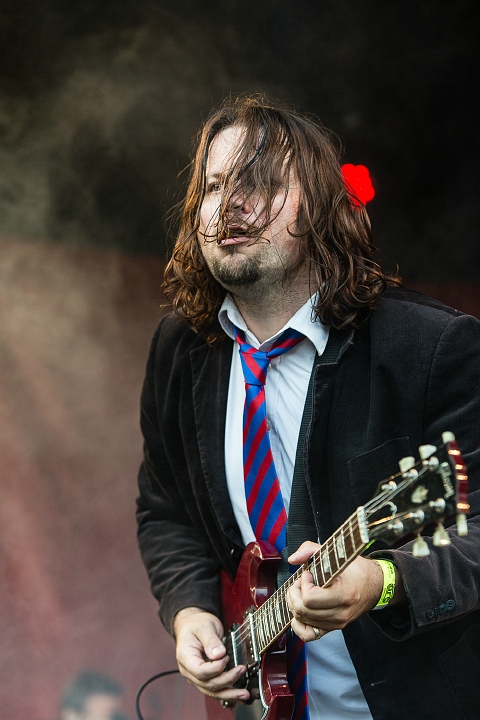 Iese Daase @ OlensFest 2014, picture 7, photographed by Edwin Houdevelt - FrontView Magazine