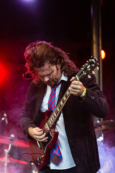 Iese Daase @ OlensFest 2014, picture 13, photographed by Edwin Houdevelt - FrontView Magazine