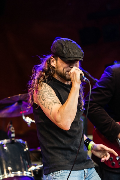 Iese Daase @ OlensFest 2014, picture 19, photographed by Edwin Houdevelt - FrontView Magazine