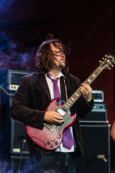 Iese Daase @ OlensFest 2014, picture 21, photographed by Edwin Houdevelt - FrontView Magazine