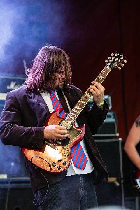 Iese Daase @ OlensFest 2014, picture 22, photographed by Edwin Houdevelt - FrontView Magazine