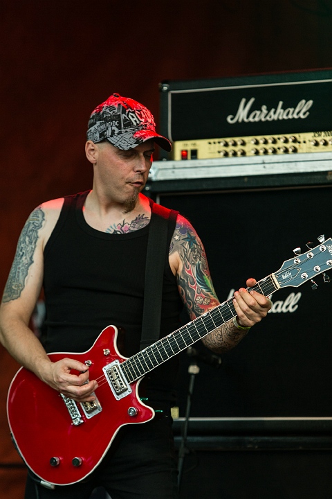 Iese Daase @ OlensFest 2014, picture 25, photographed by Edwin Houdevelt - FrontView Magazine