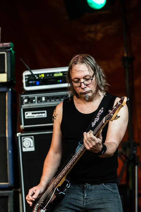 Iese Daase @ OlensFest 2014, picture 26, photographed by Edwin Houdevelt - FrontView Magazine