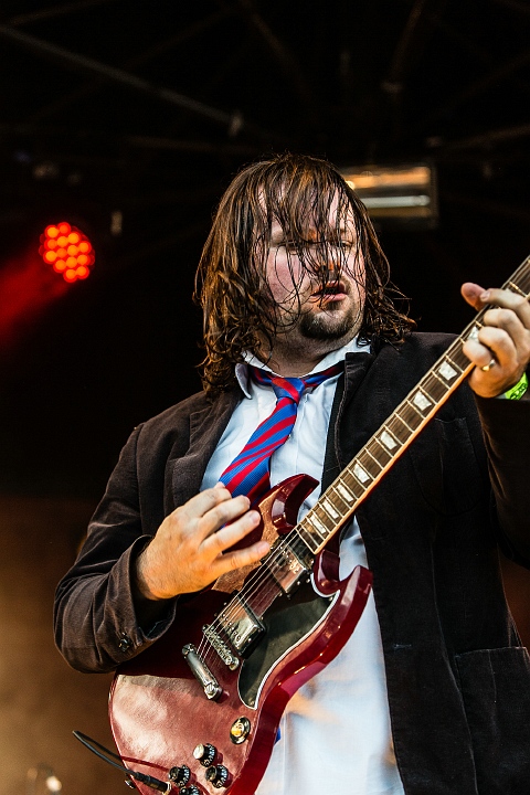 Iese Daase @ OlensFest 2014, picture 28, photographed by Edwin Houdevelt - FrontView Magazine