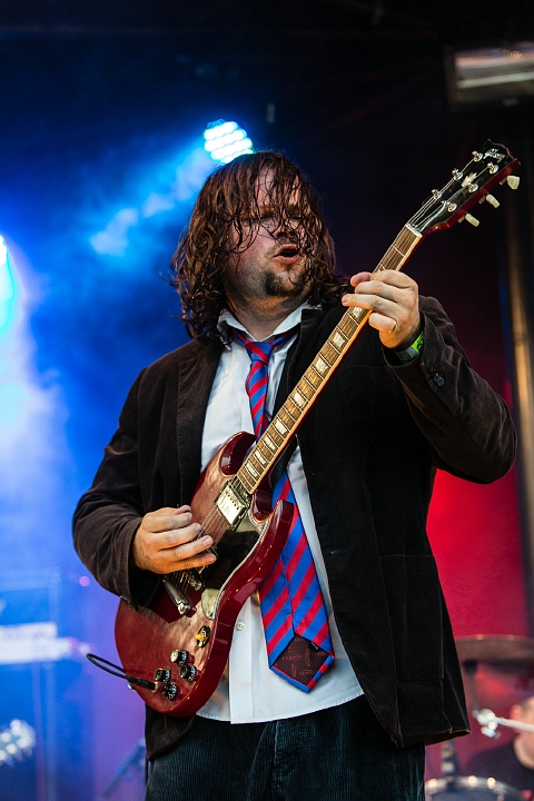 Iese Daase @ OlensFest 2014, picture 33, photographed by Edwin Houdevelt - FrontView Magazine