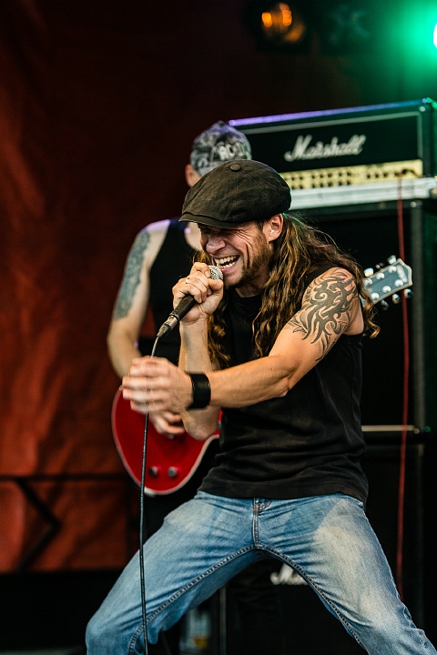 Iese Daase @ OlensFest 2014, picture 35, photographed by Edwin Houdevelt - FrontView Magazine