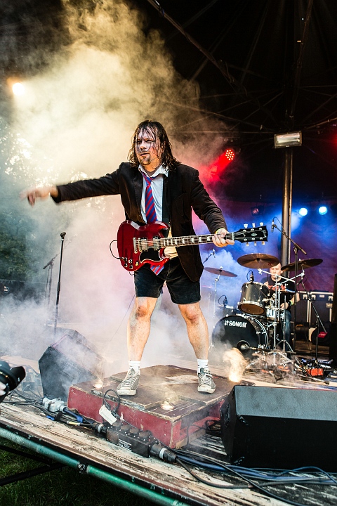 Iese Daase @ OlensFest 2014, picture 36, photographed by Edwin Houdevelt - FrontView Magazine
