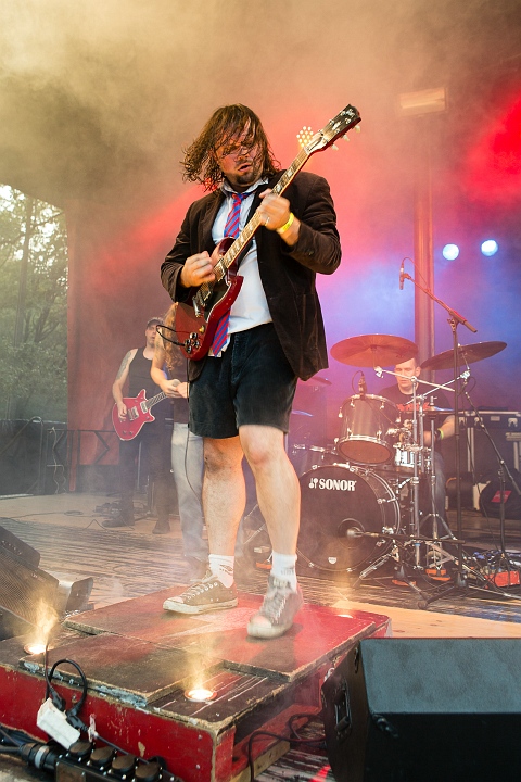 Iese Daase @ OlensFest 2014, picture 37, photographed by Edwin Houdevelt - FrontView Magazine