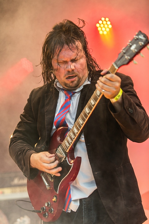Iese Daase @ OlensFest 2014, picture 38, photographed by Edwin Houdevelt - FrontView Magazine