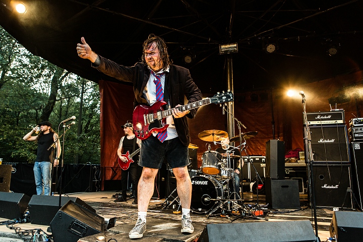 Iese Daase @ OlensFest 2014, picture 42, photographed by Edwin Houdevelt - FrontView Magazine