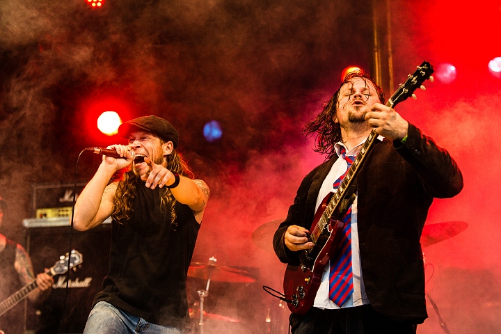 Iese Daase @ OlensFest 2014, picture 44, photographed by Edwin Houdevelt - FrontView Magazine