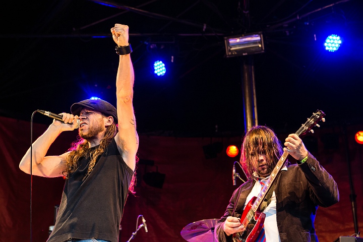 Iese Daase @ OlensFest 2014, picture 46, photographed by Edwin Houdevelt - FrontView Magazine