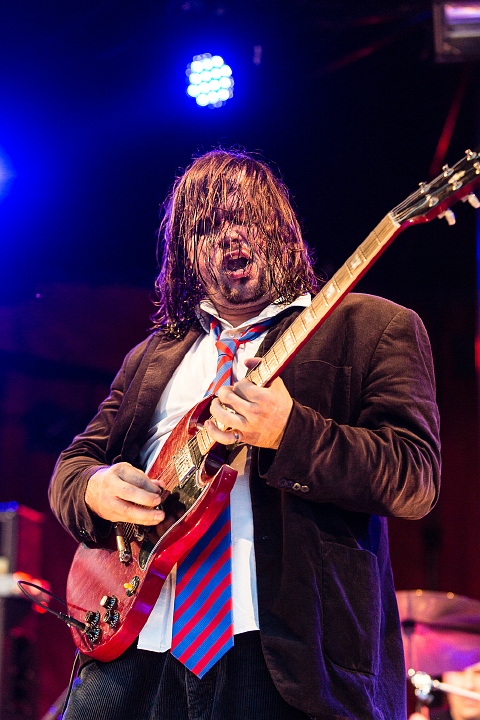 Iese Daase @ OlensFest 2014, picture 47, photographed by Edwin Houdevelt - FrontView Magazine