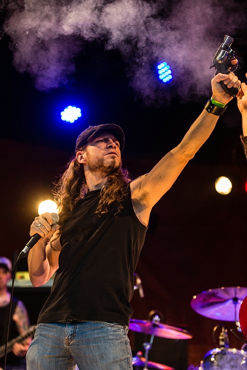 Iese Daase @ OlensFest 2014, picture 48, photographed by Edwin Houdevelt - FrontView Magazine