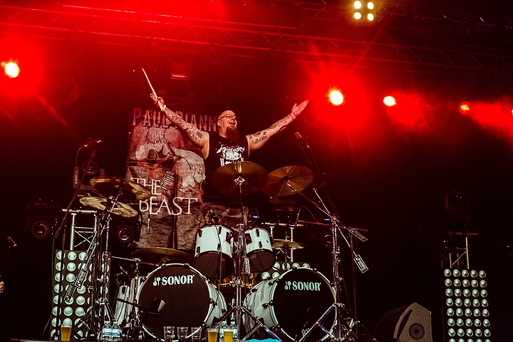 Paul Diano @ OlensFest 2014, picture 1, photographed by Edwin Houdevelt - FrontView Magazine