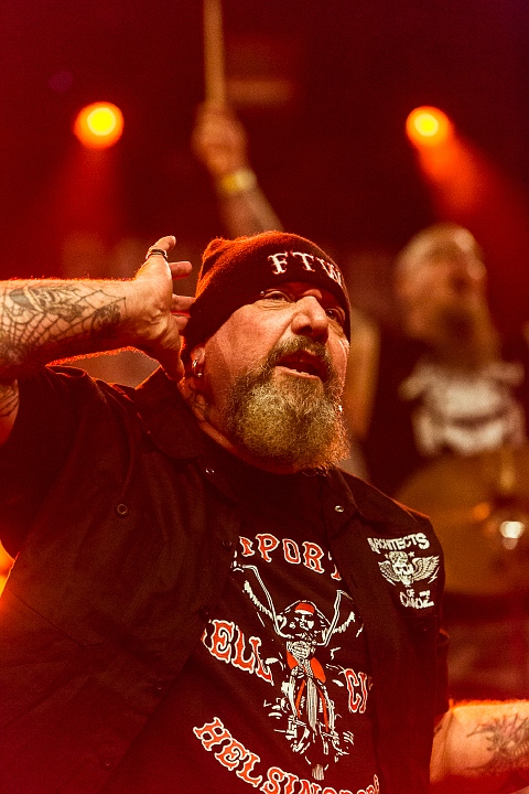 Paul Diano @ OlensFest 2014, picture 2, photographed by Edwin Houdevelt - FrontView Magazine