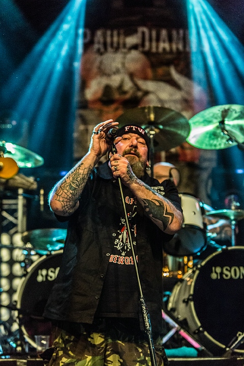 Paul Diano @ OlensFest 2014, picture 3, photographed by Edwin Houdevelt - FrontView Magazine