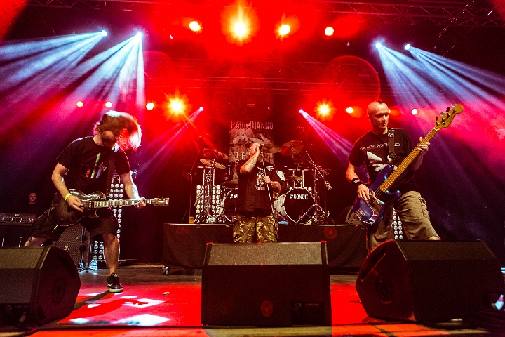Paul Diano @ OlensFest 2014, picture 4, photographed by Edwin Houdevelt - FrontView Magazine