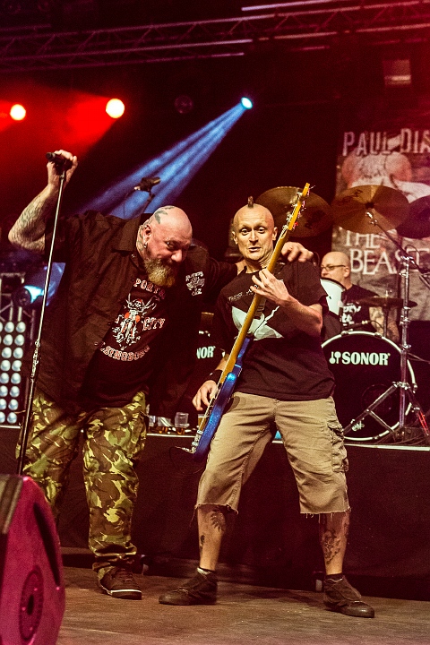 Paul Diano @ OlensFest 2014, picture 8, photographed by Edwin Houdevelt - FrontView Magazine