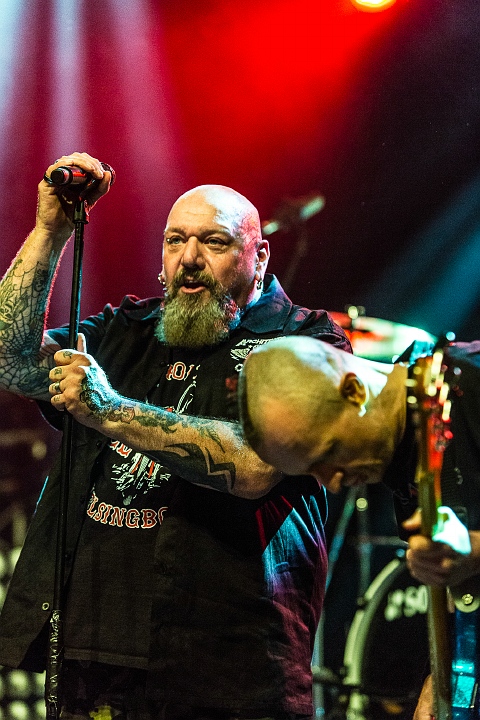 Paul Diano @ OlensFest 2014, picture 10, photographed by Edwin Houdevelt - FrontView Magazine