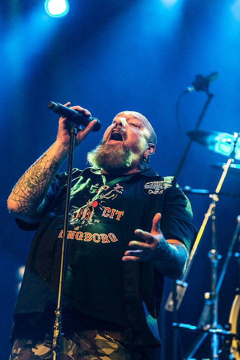 Paul Diano @ OlensFest 2014, picture 12, photographed by Edwin Houdevelt - FrontView Magazine