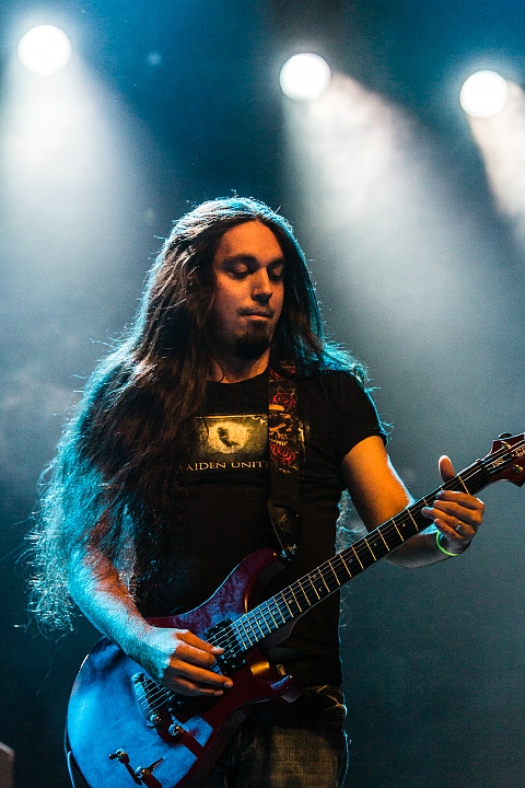 Paul Diano @ OlensFest 2014, picture 17, photographed by Edwin Houdevelt - FrontView Magazine