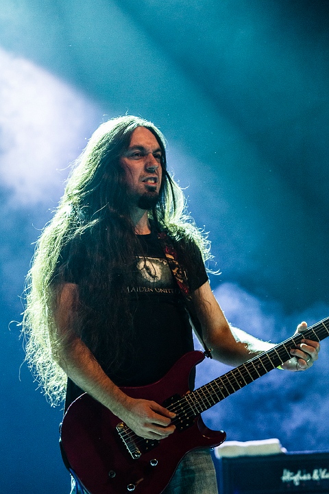 Paul Diano @ OlensFest 2014, picture 18, photographed by Edwin Houdevelt - FrontView Magazine