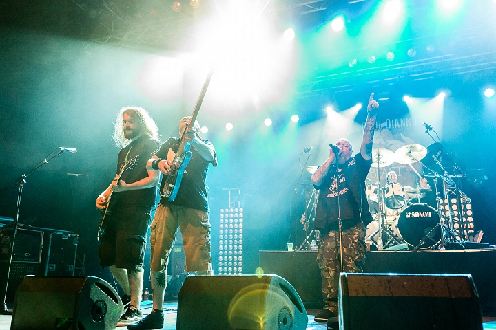 Paul Diano @ OlensFest 2014, picture 21, photographed by Edwin Houdevelt - FrontView Magazine