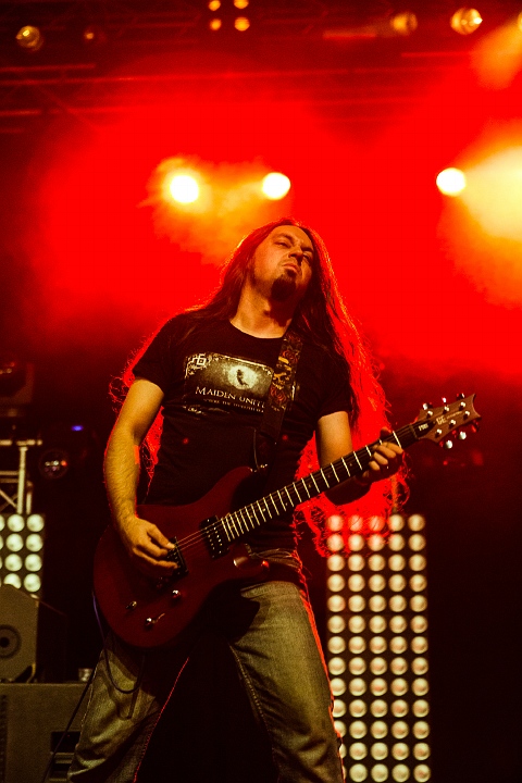 Paul Diano @ OlensFest 2014, picture 24, photographed by Edwin Houdevelt - FrontView Magazine