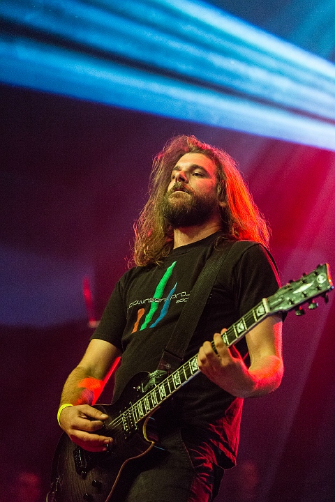 Paul Diano @ OlensFest 2014, picture 25, photographed by Edwin Houdevelt - FrontView Magazine
