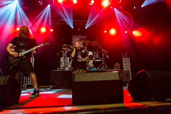 Paul Diano @ OlensFest 2014, picture 27, photographed by Edwin Houdevelt - FrontView Magazine