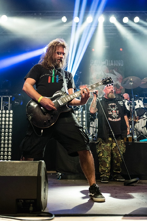 Paul Diano @ OlensFest 2014, picture 29, photographed by Edwin Houdevelt - FrontView Magazine