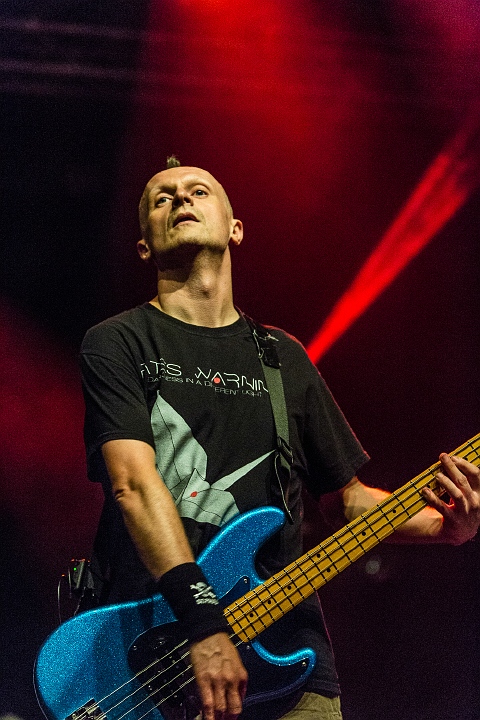 Paul Diano @ OlensFest 2014, picture 35, photographed by Edwin Houdevelt - FrontView Magazine
