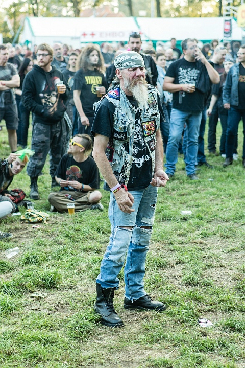 Publiek en Sfeer @ Olensfest 2014, picture 1, photographed by Edwin Houdevelt - FrontView Magazine