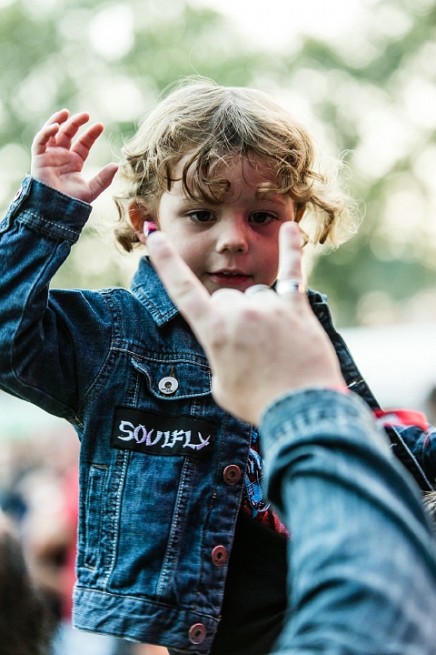 Publiek en Sfeer @ Olensfest 2014, picture 5, photographed by Edwin Houdevelt - FrontView Magazine