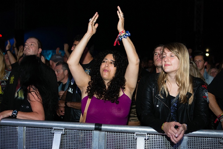 Publiek en Sfeer @ Olensfest 2014, picture 10, photographed by Edwin Houdevelt - FrontView Magazine
