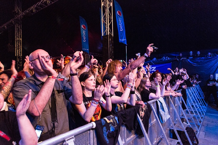 Publiek en Sfeer @ Olensfest 2014, picture 13, photographed by Edwin Houdevelt - FrontView Magazine