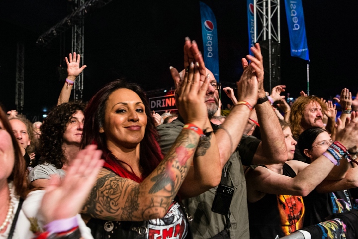 Publiek en Sfeer @ Olensfest 2014, picture 14, photographed by Edwin Houdevelt - FrontView Magazine