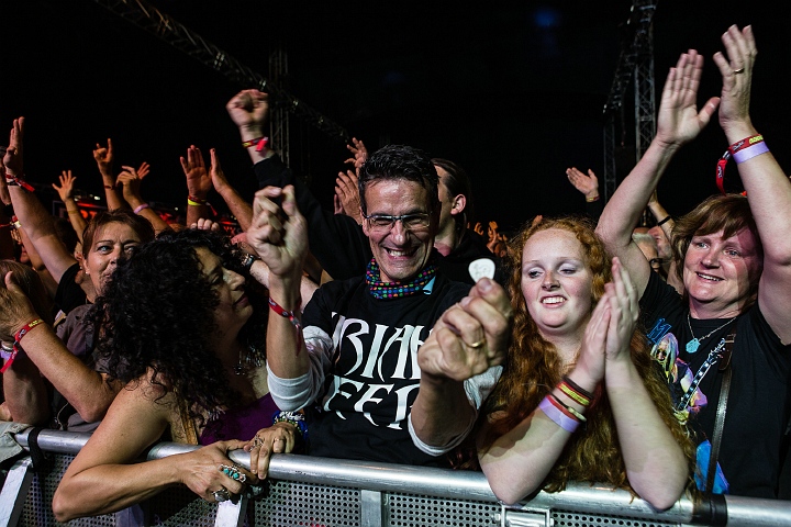 Publiek en Sfeer @ Olensfest 2014, picture 16, photographed by Edwin Houdevelt - FrontView Magazine