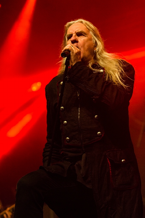 Saxon @ OlensFest 2014, foto 1, foto's door Edwin Houdevelt - FrontView Magazine