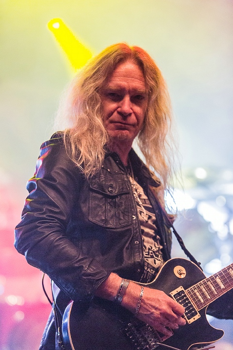 Saxon @ OlensFest 2014, foto 2, foto's door Edwin Houdevelt - FrontView Magazine