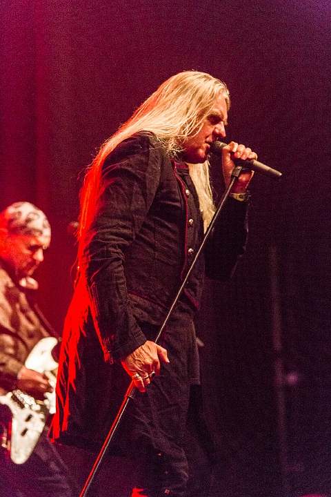 Saxon @ OlensFest 2014, foto 3, foto's door Edwin Houdevelt - FrontView Magazine