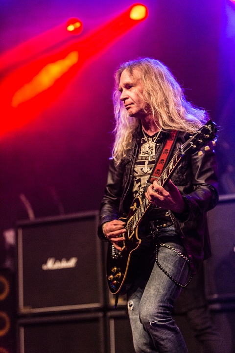 Saxon @ OlensFest 2014, foto 5, foto's door Edwin Houdevelt - FrontView Magazine