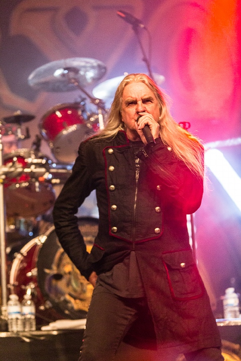 Saxon @ OlensFest 2014, foto 6, foto's door Edwin Houdevelt - FrontView Magazine