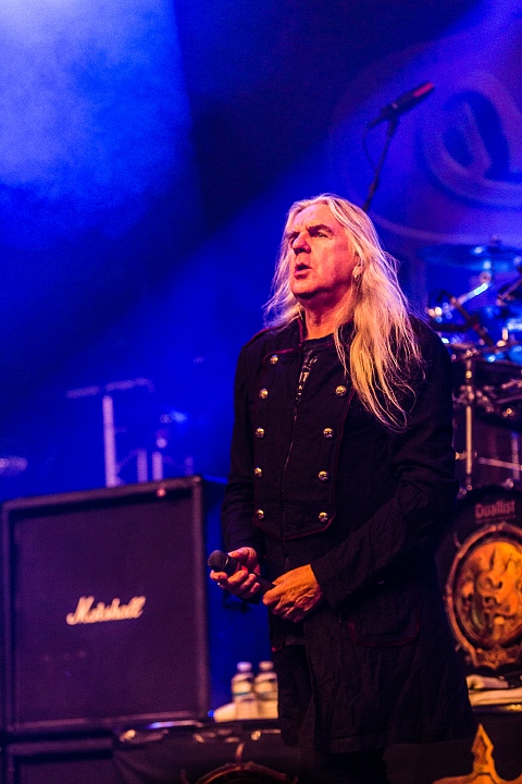 Saxon @ OlensFest 2014, foto 7, foto's door Edwin Houdevelt - FrontView Magazine