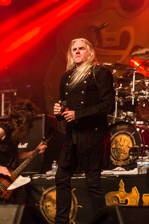 Saxon @ OlensFest 2014, foto 9, foto's door Edwin Houdevelt - FrontView Magazine
