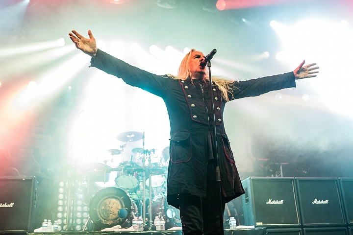 Saxon @ OlensFest 2014, foto 10, foto's door Edwin Houdevelt - FrontView Magazine