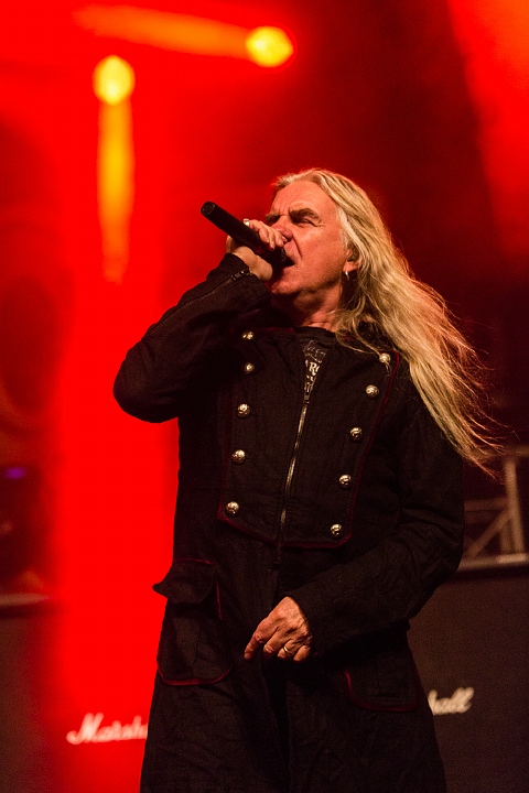 Saxon @ OlensFest 2014, foto 11, foto's door Edwin Houdevelt - FrontView Magazine